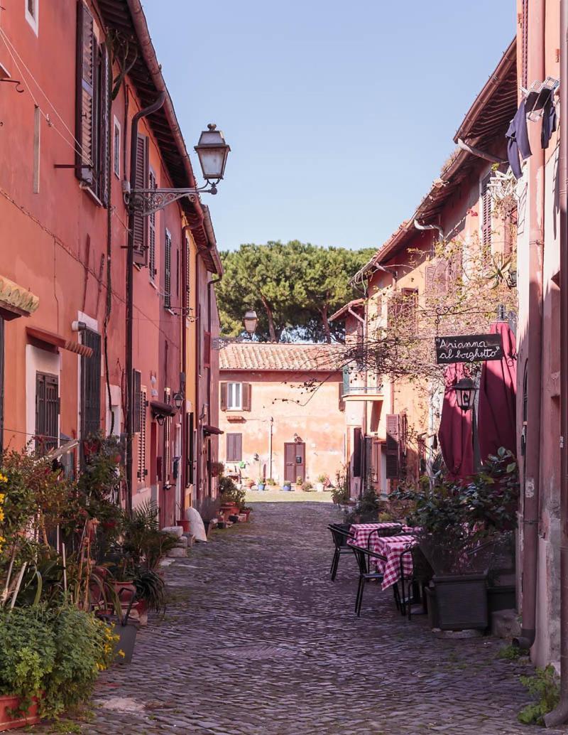 Ostia Antica - La Casa Di Laura B&B Zewnętrze zdjęcie